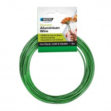 50601 - aluminium tie wire green